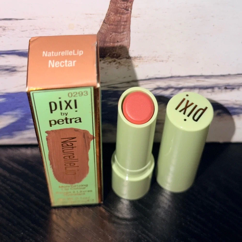 Pixi by Petra NaturelleLip Moisturizing Lip Colour Nectar Lipstick New